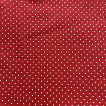 Red Polka Dot fabric