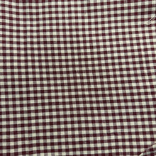Garnet and Gold Plaid fabric