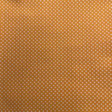 Orange Polka Dot fabric