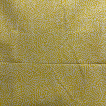 Yellow Burst fabric