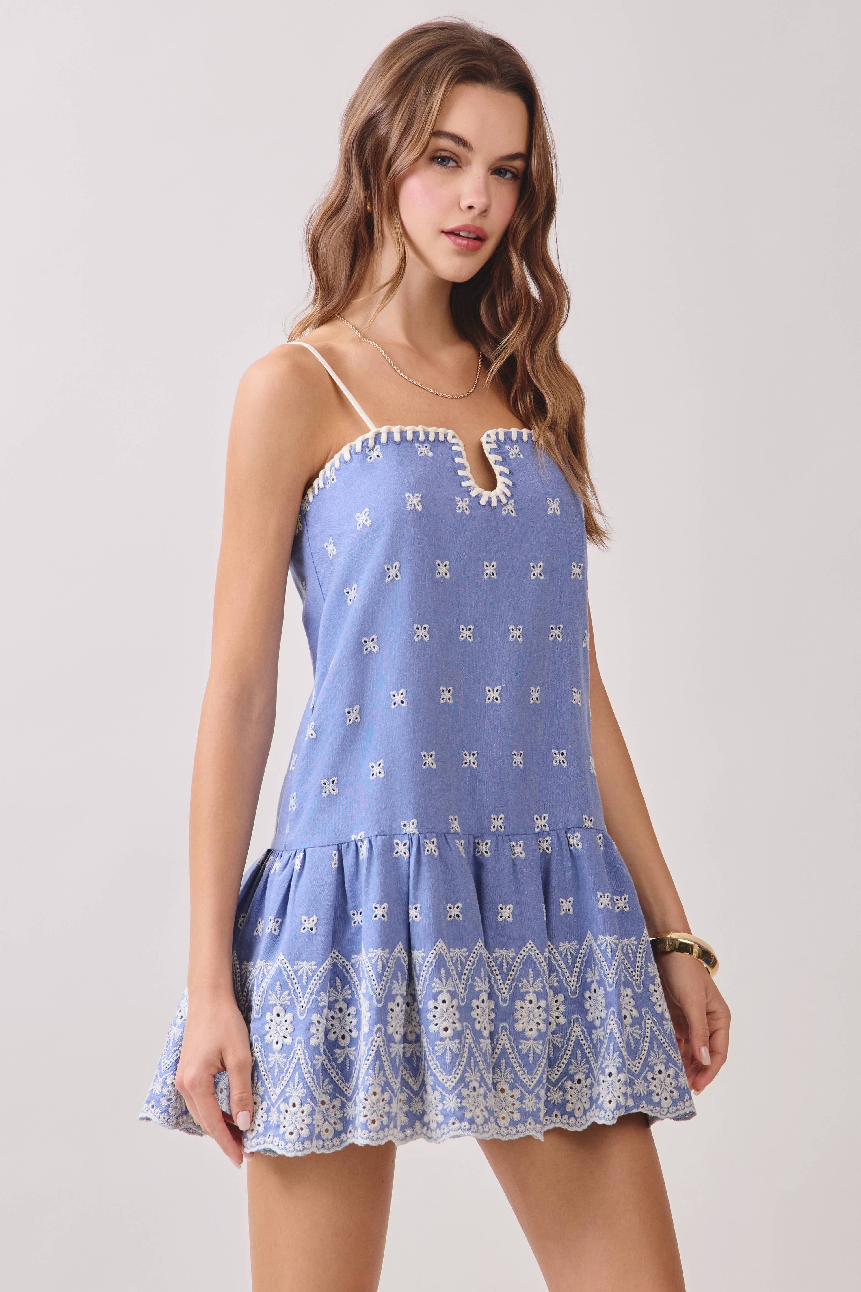 The Wisteria Dress