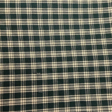 Hunter Green Plaid fabric