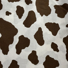 Brown Cow Print fabric