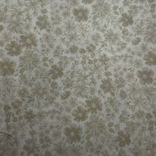 Cream Floral fabric
