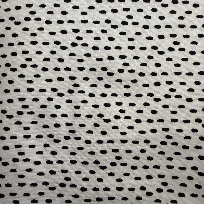 Black Spot fabric