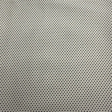 Black Polka Dot fabric