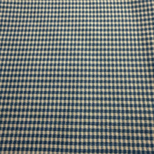 Blue Plaid fabric