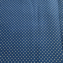 Blue Polka Dot fabric
