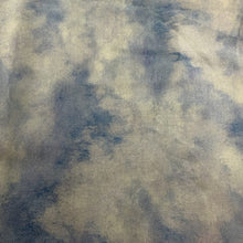 Blue Watercolor fabric