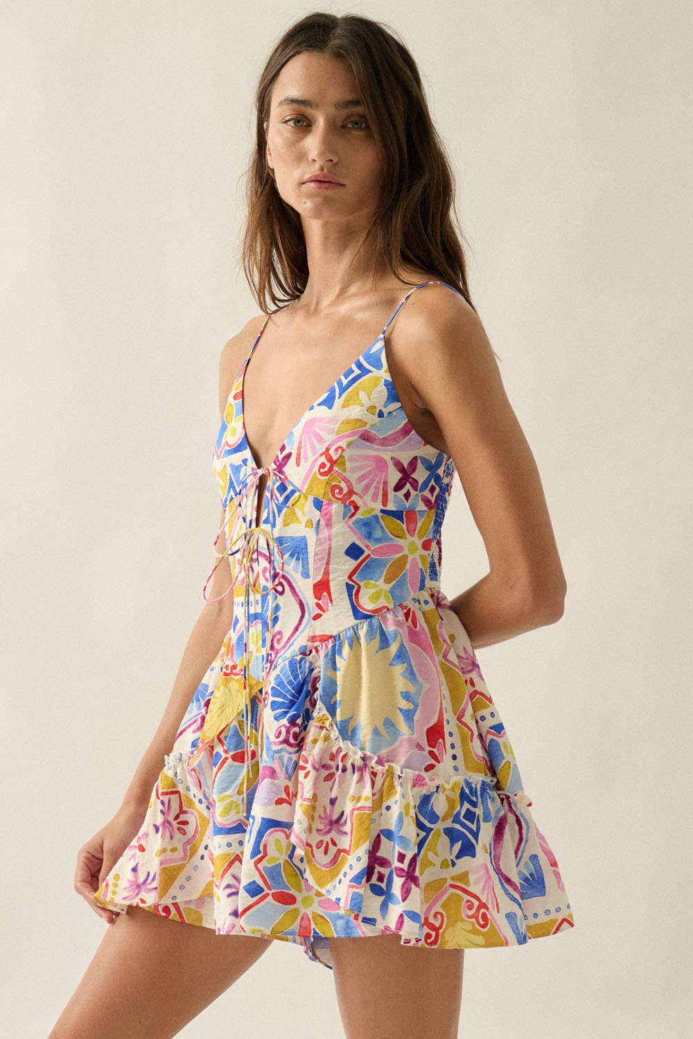 The Bougainvillea Romper