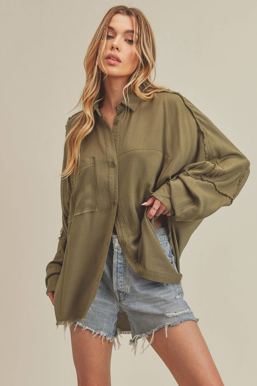 The Saw Palmetto Top