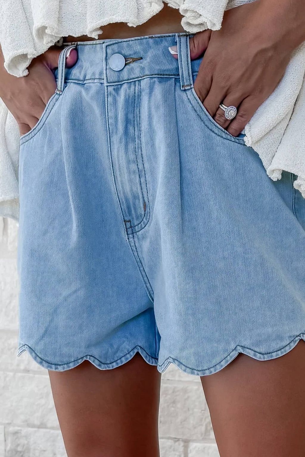 The Hibiscus Shorts