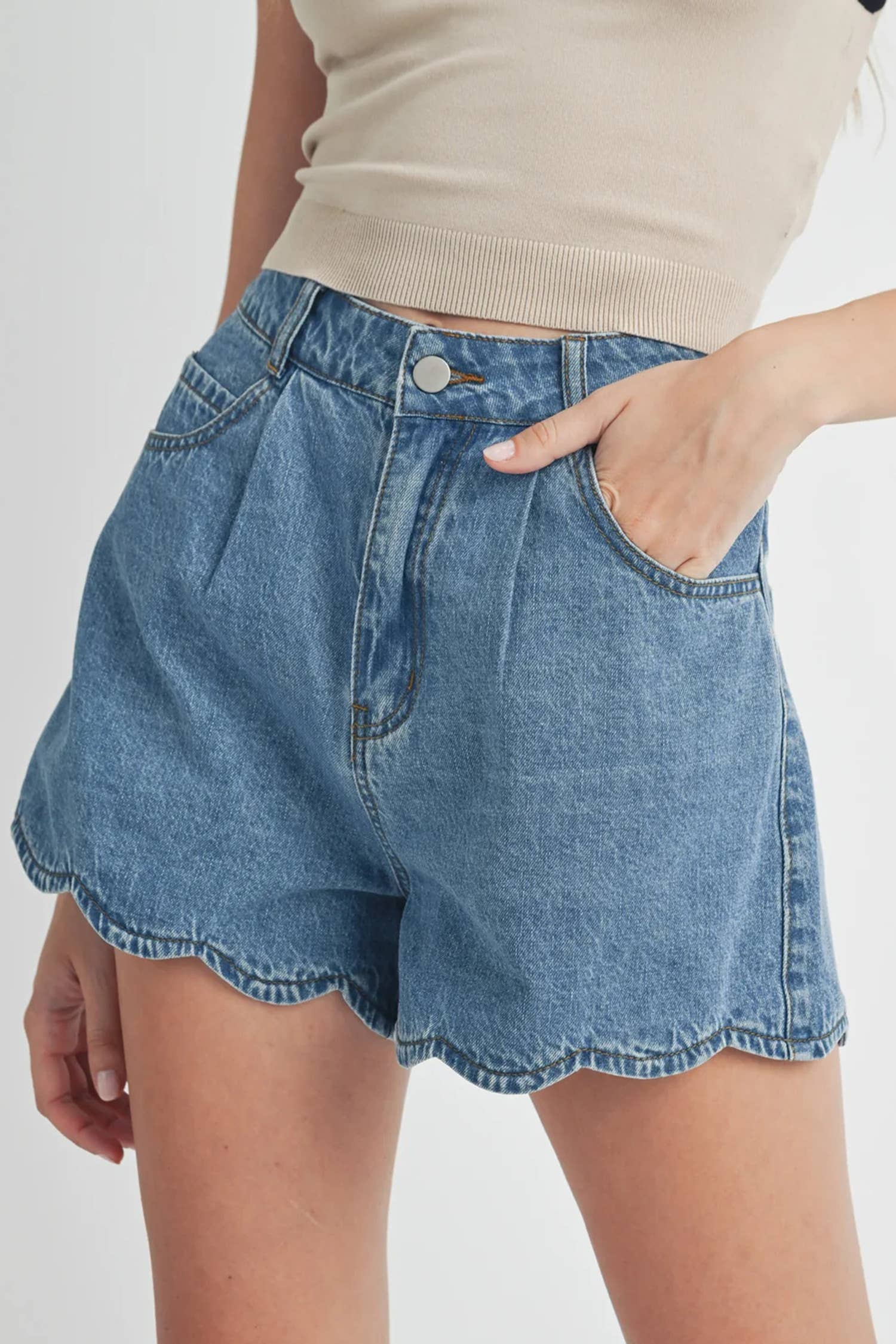 The Hibiscus Shorts