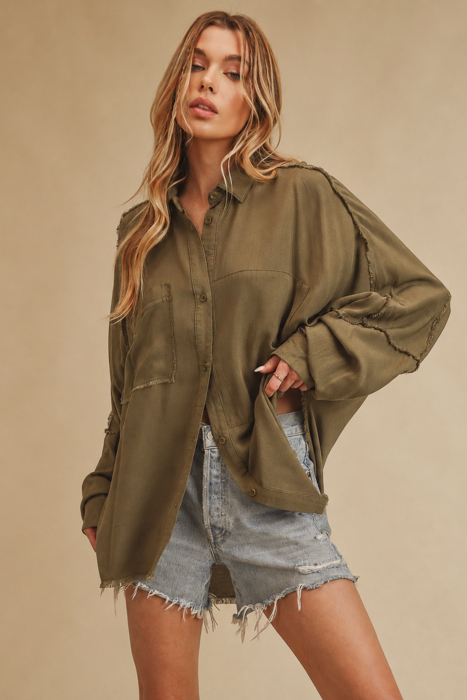 The Saw Palmetto Top