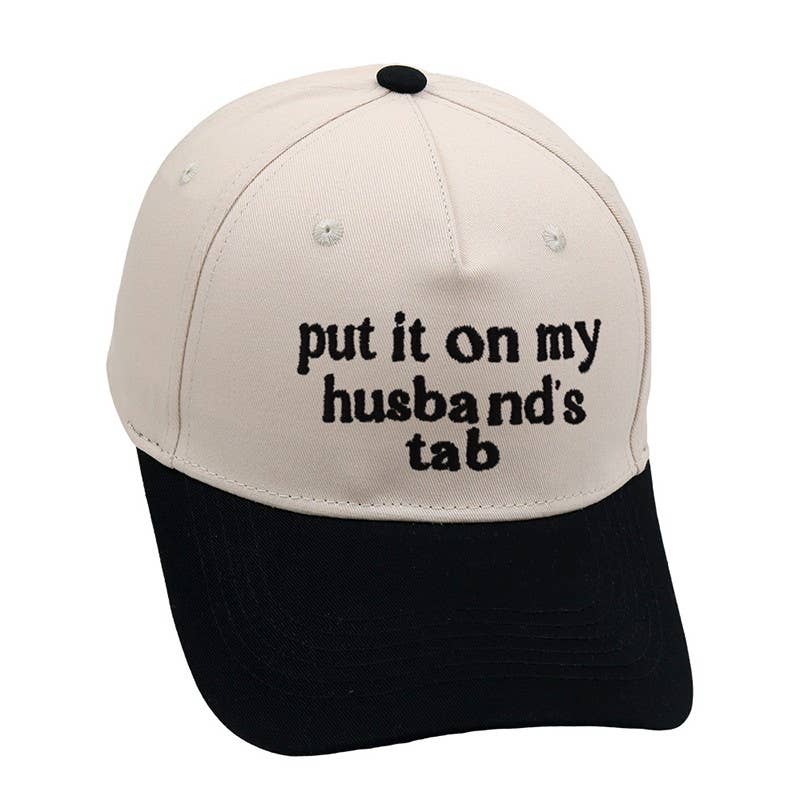 "The Husband's Tab" Hat