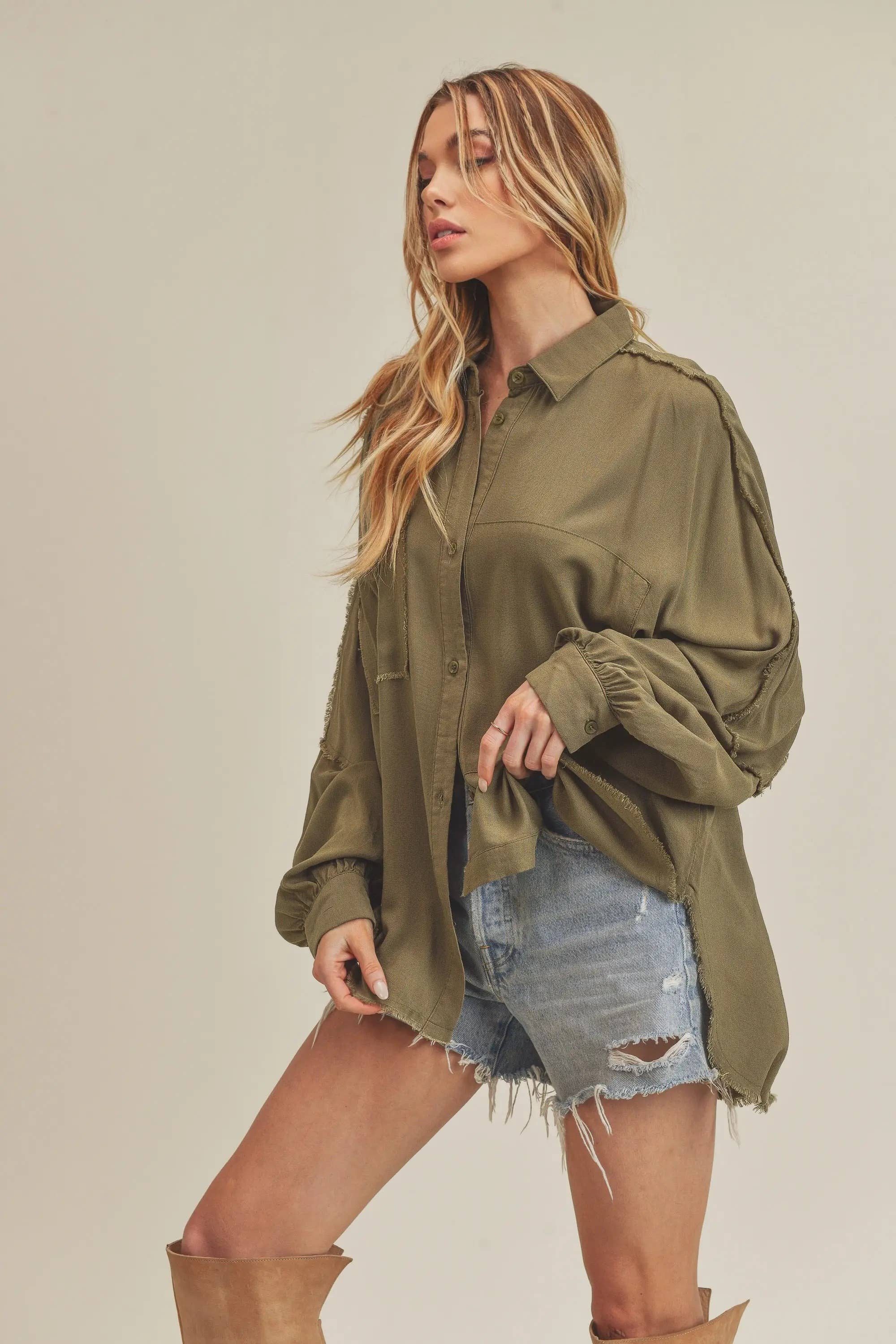 The Saw Palmetto Top