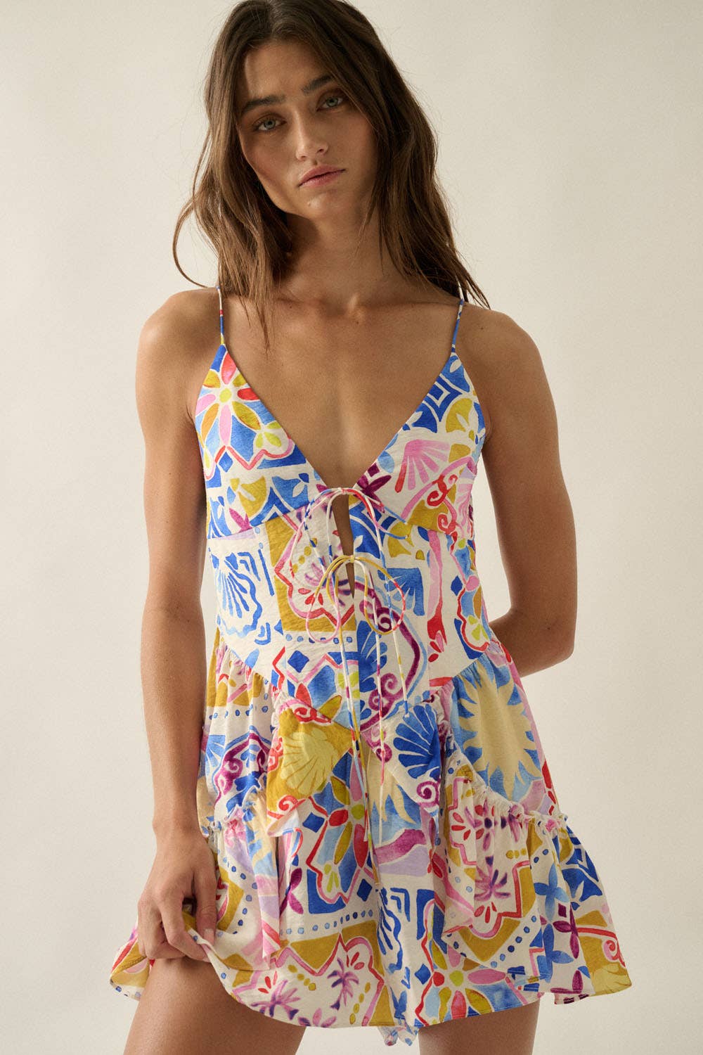 The Bougainvillea Romper