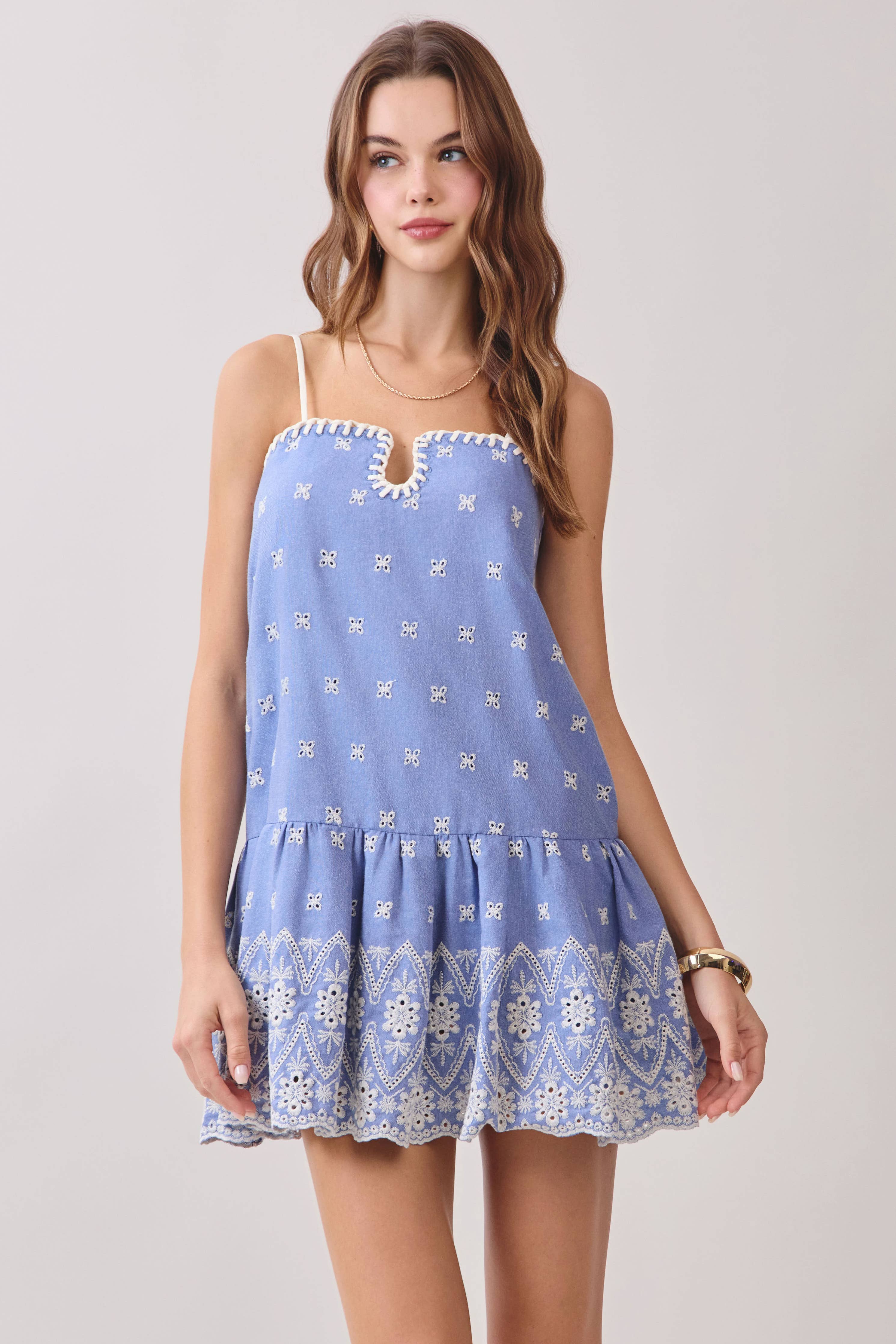 The Wisteria Dress