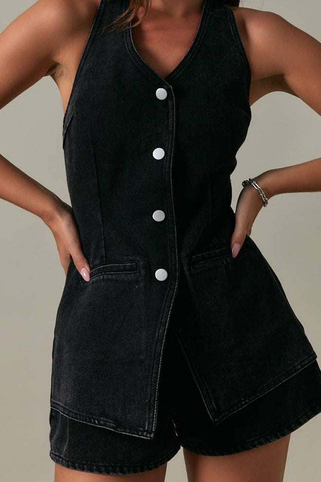 The Starlit Romper