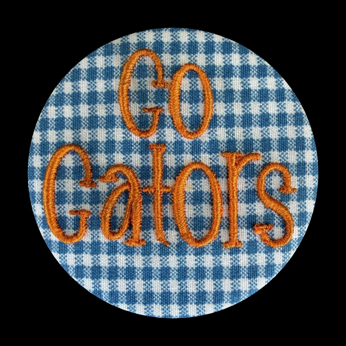 Go Gators Button