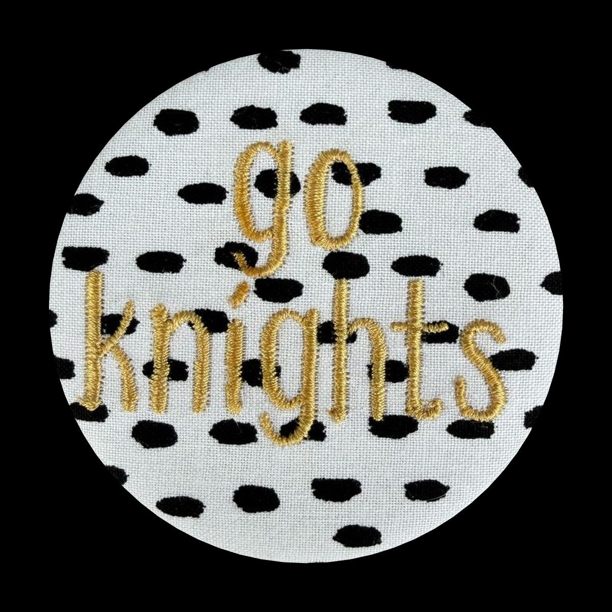 Go Knights Button