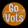 Go Vols Tennessee Button