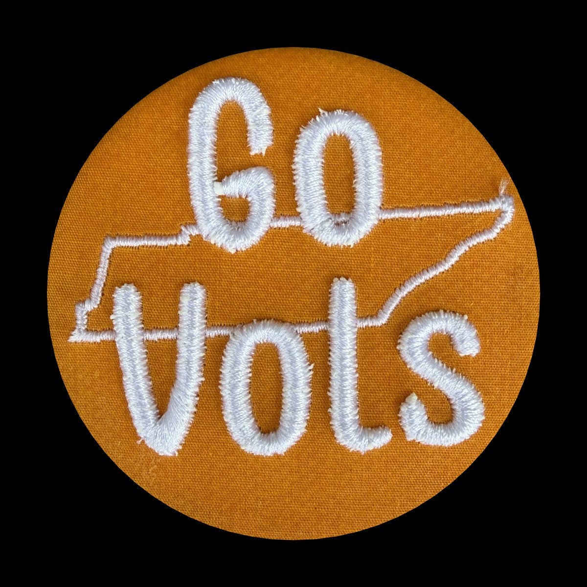 Go Vols Tennessee Button