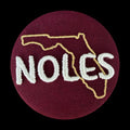 Noles Florida Button