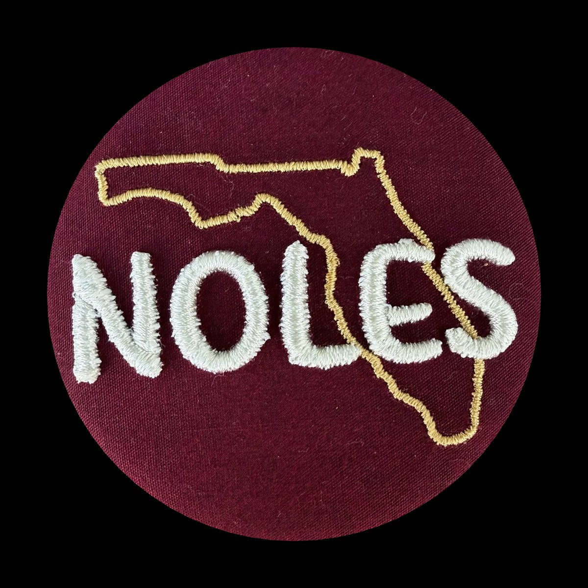 Noles Florida Button